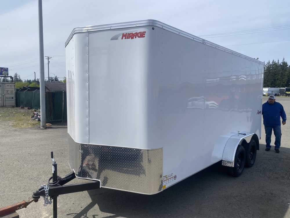 Mirage 7x16 7,000 Enclosed