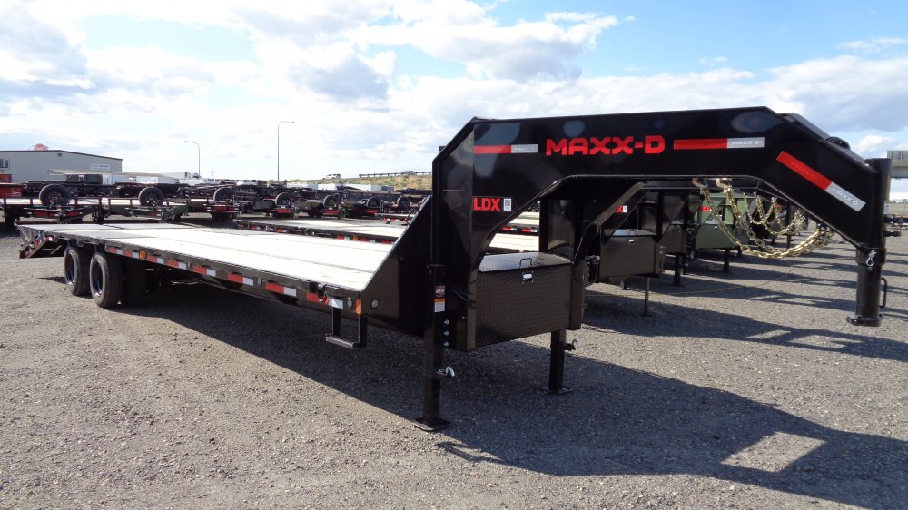 MAXX-D 8.5x32 30,000 Gooseneck