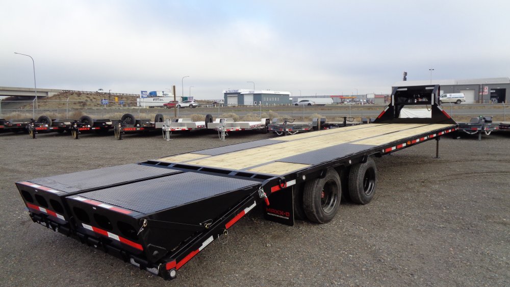 MAXX-D 8.5x32 30,000 Gooseneck