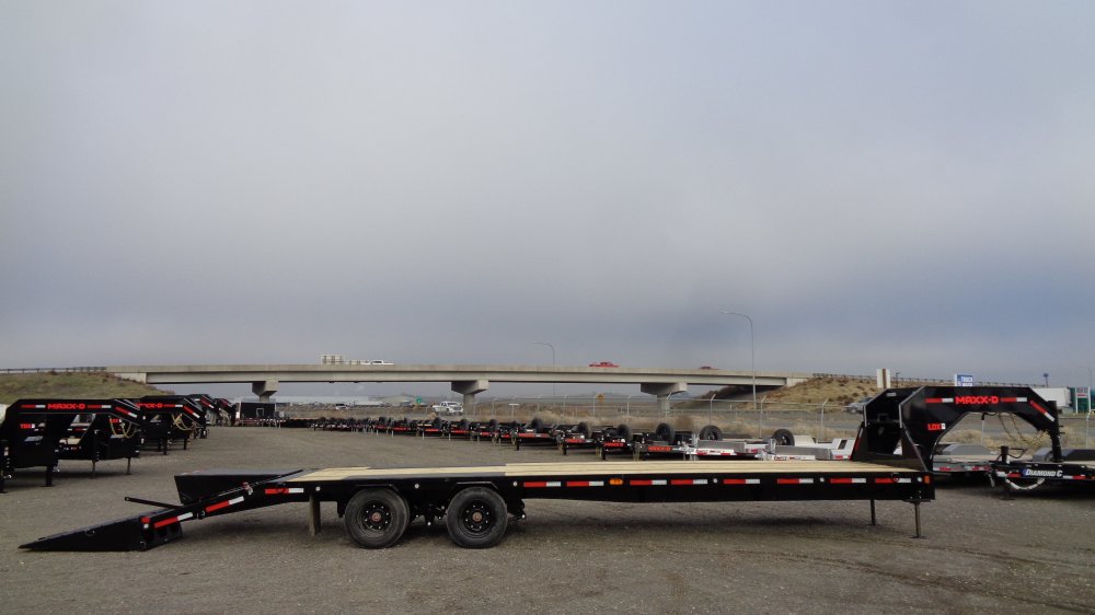 MAXX-D 8.5x32 30,000 Gooseneck