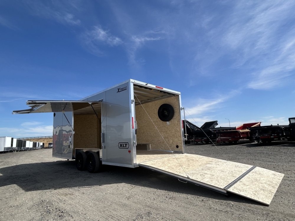 Xpress 8.5x20 9,990 Enclosed Cargo