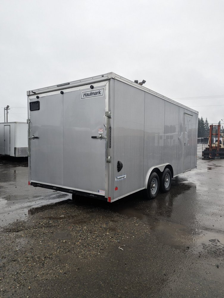 Haulmark 8.5x20 10,000 Enclosed