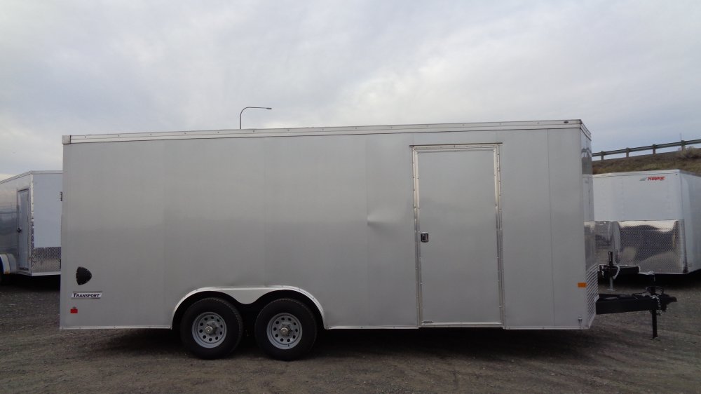 Haulmark 8.5x20 10,000 Enclosed