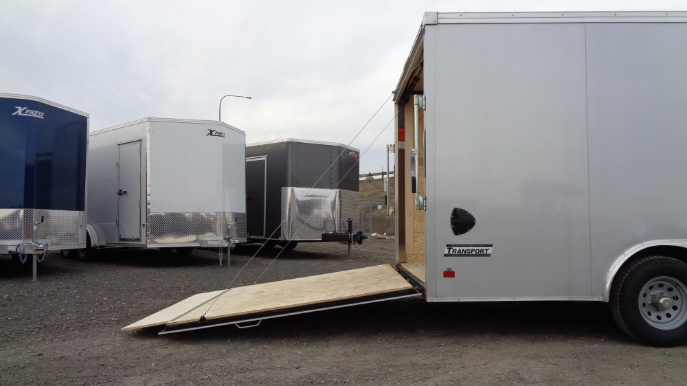 Haulmark 8.5x20 10,000 Enclosed