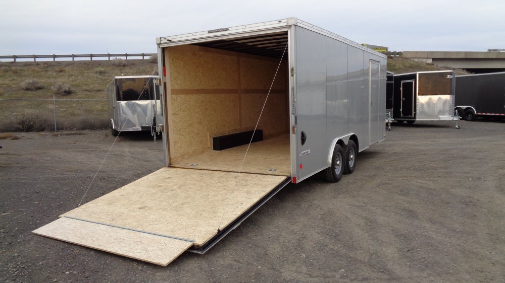 Haulmark 8.5x20 10,000 Enclosed