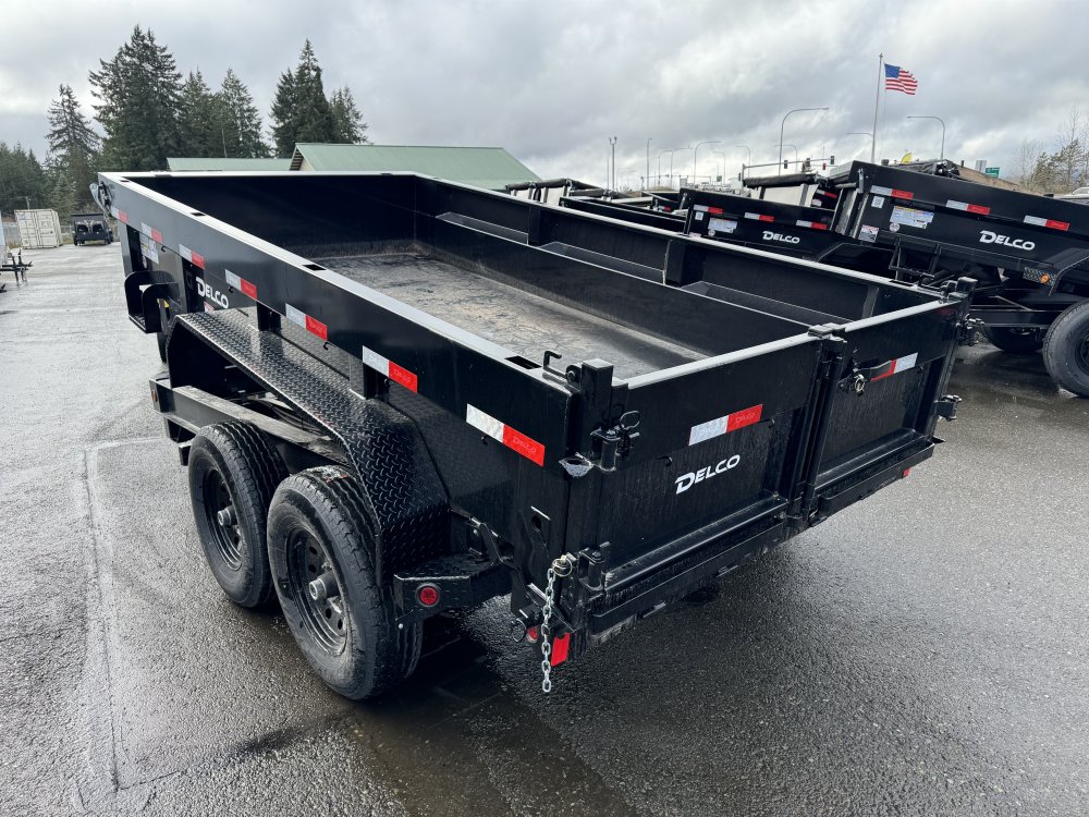 Delco 6x12 12,000 Dump