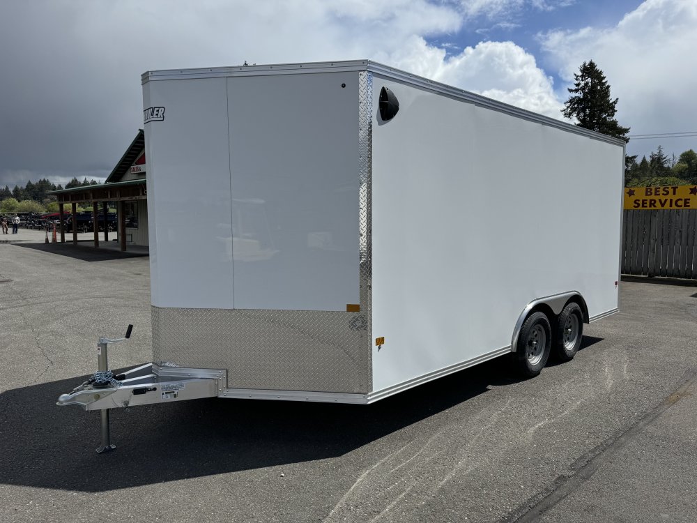 EZ Hauler 8.5x16 Enclosed