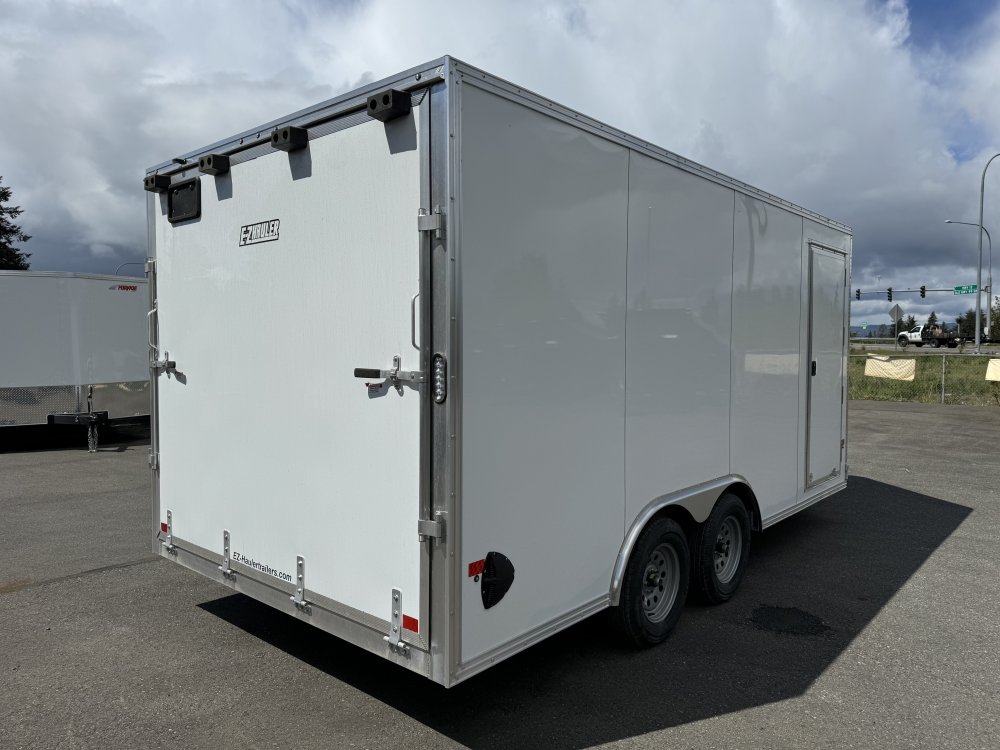 EZ Hauler 8.5x16 7,000 Enclosed