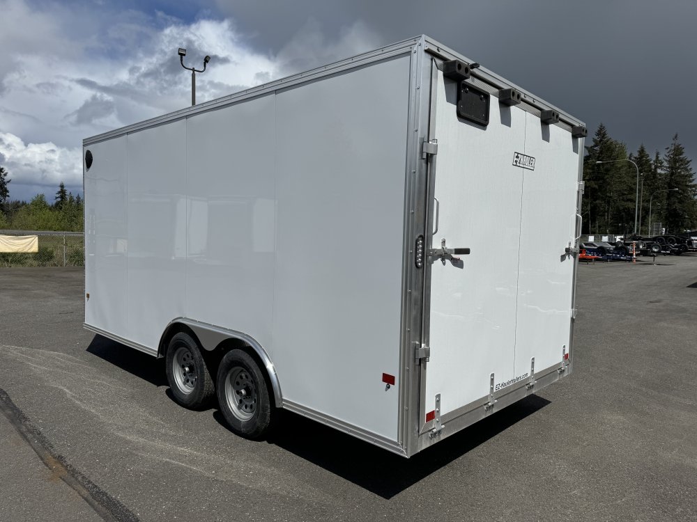 EZ Hauler 8.5x16 7,000 Enclosed