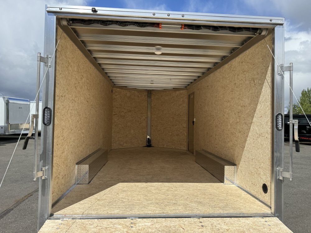 EZ Hauler 8.5x16 Enclosed