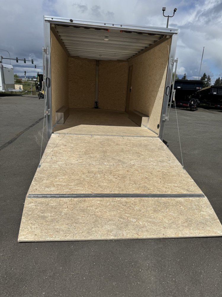 EZ Hauler 8.5x16 Enclosed