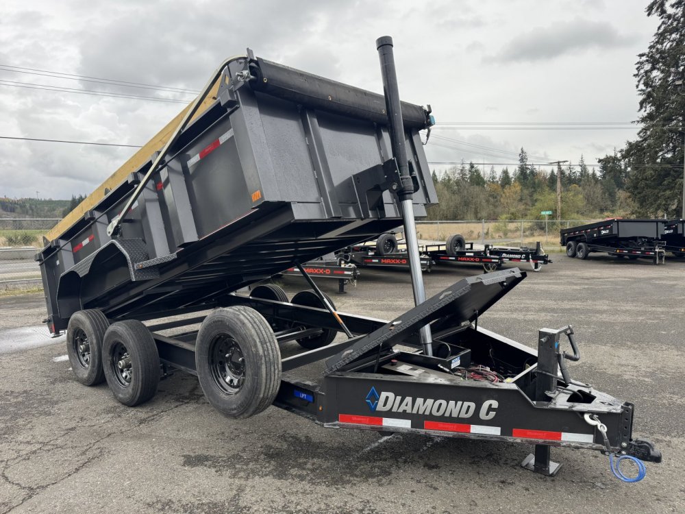 Diamond C 7x14 Dump