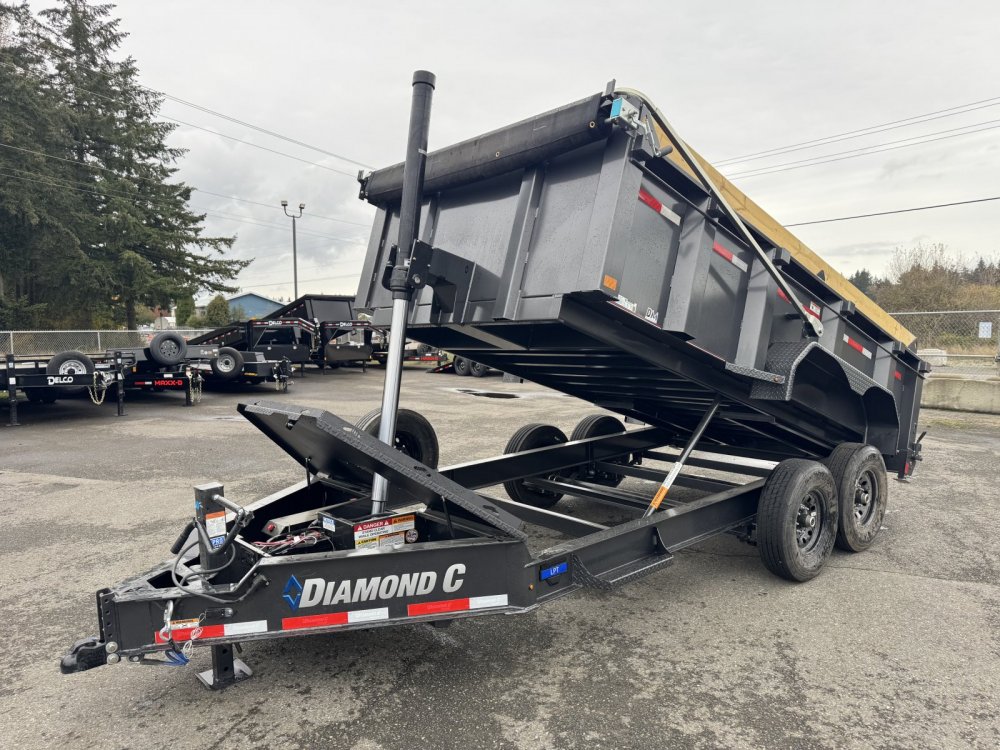 Diamond C 7x14 Dump