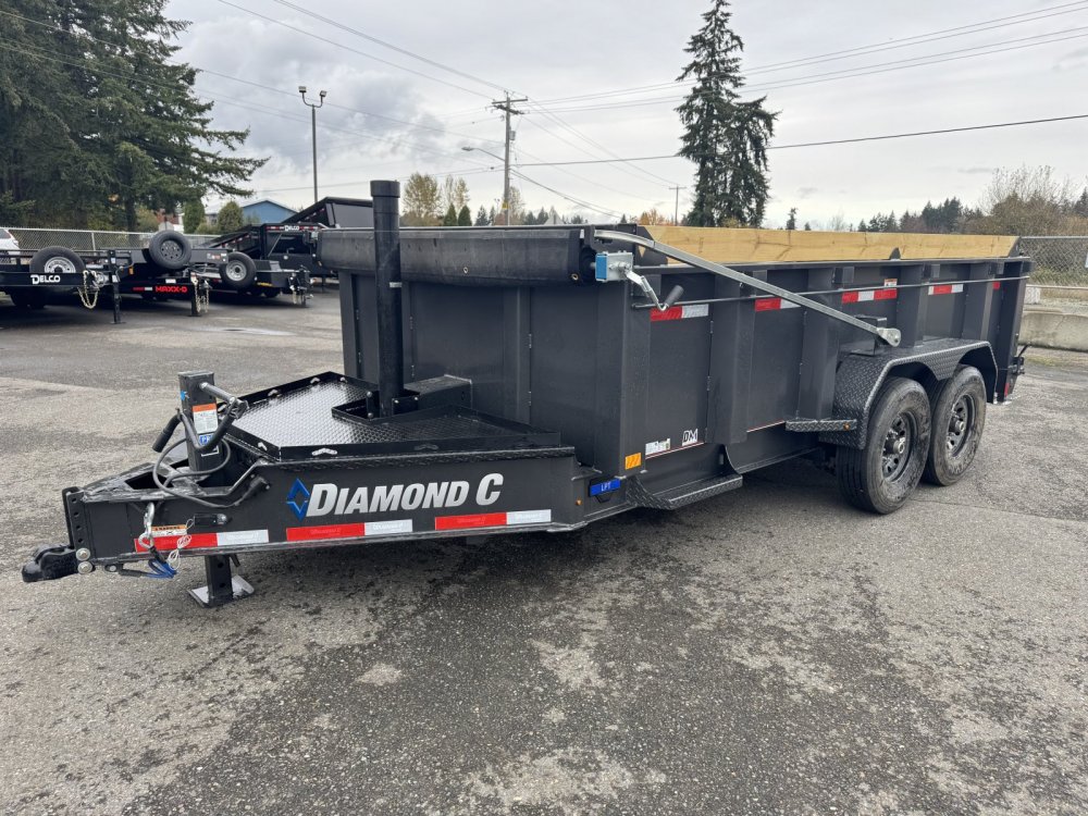 Diamond C 7x14 Dump