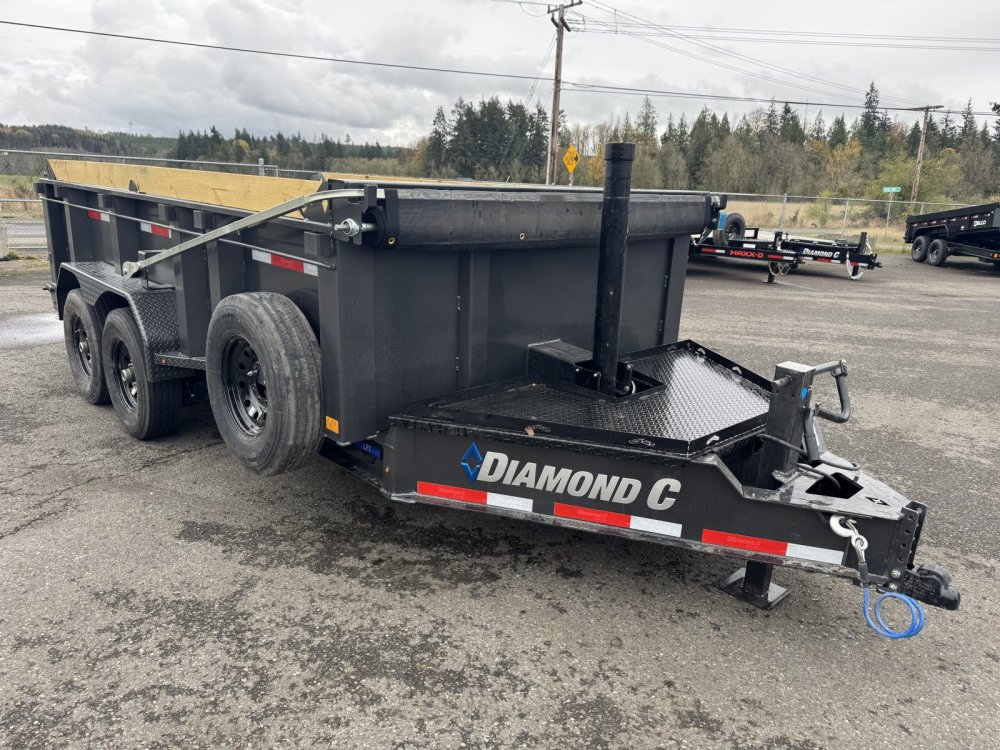 Diamond C 7x14 Dump