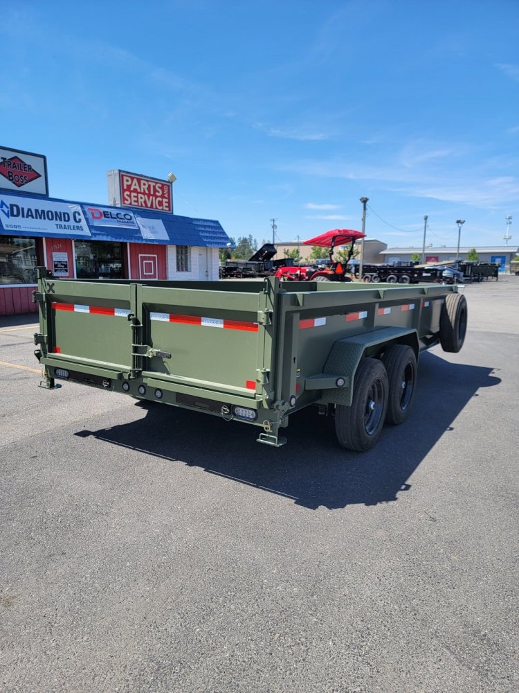 MAXX-D 7x16 17,500 Dump