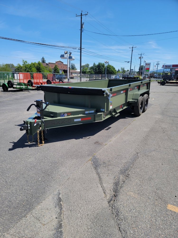 MAXX-D 7x16 17,500 Dump