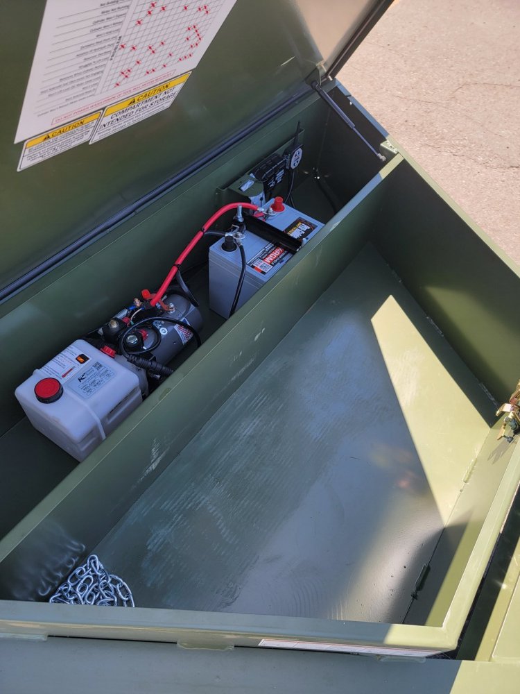 MAXX-D 7x16 17,500 Dump
