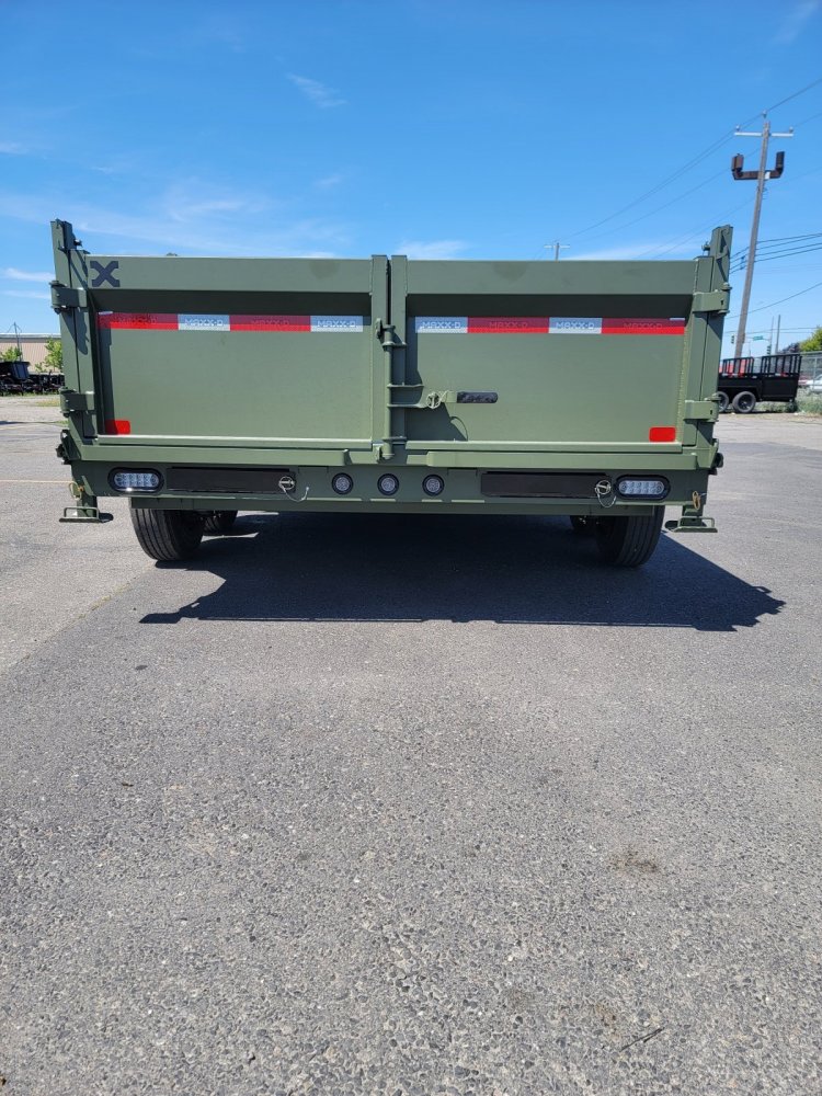 MAXX-D 7x16 17,500 Dump
