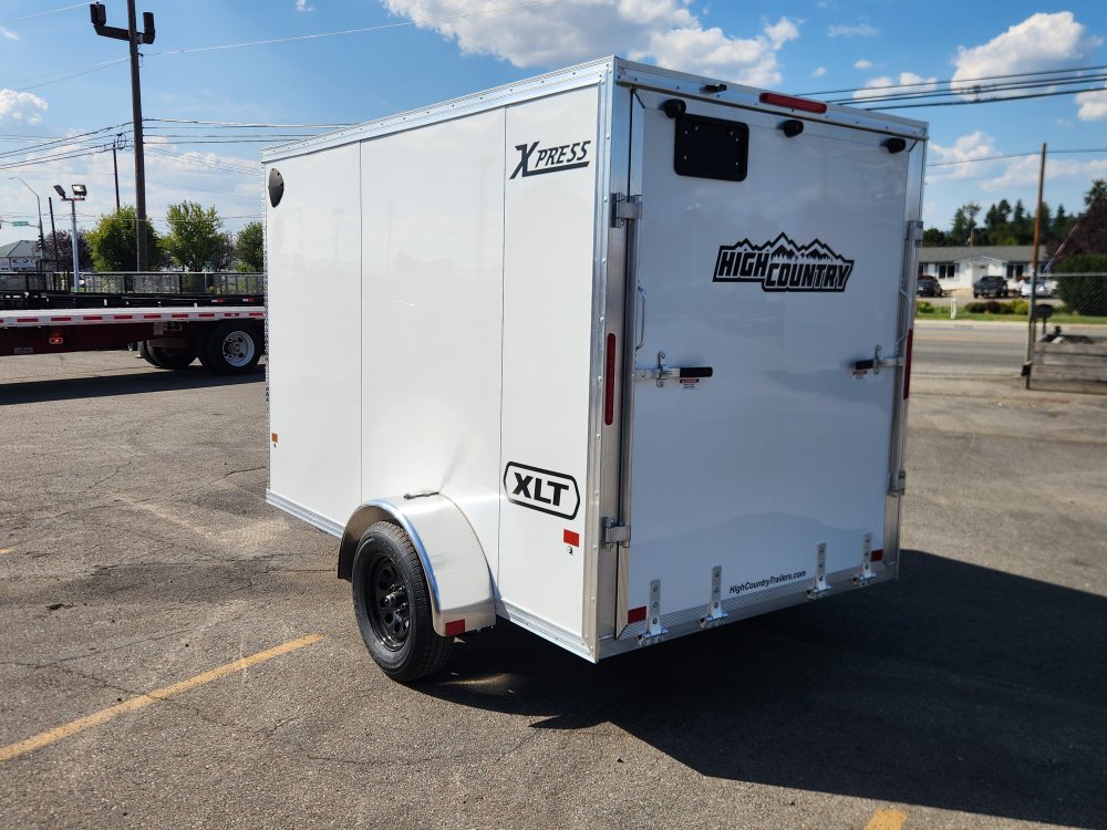 ALCOM 6x10 2,990 Enclosed