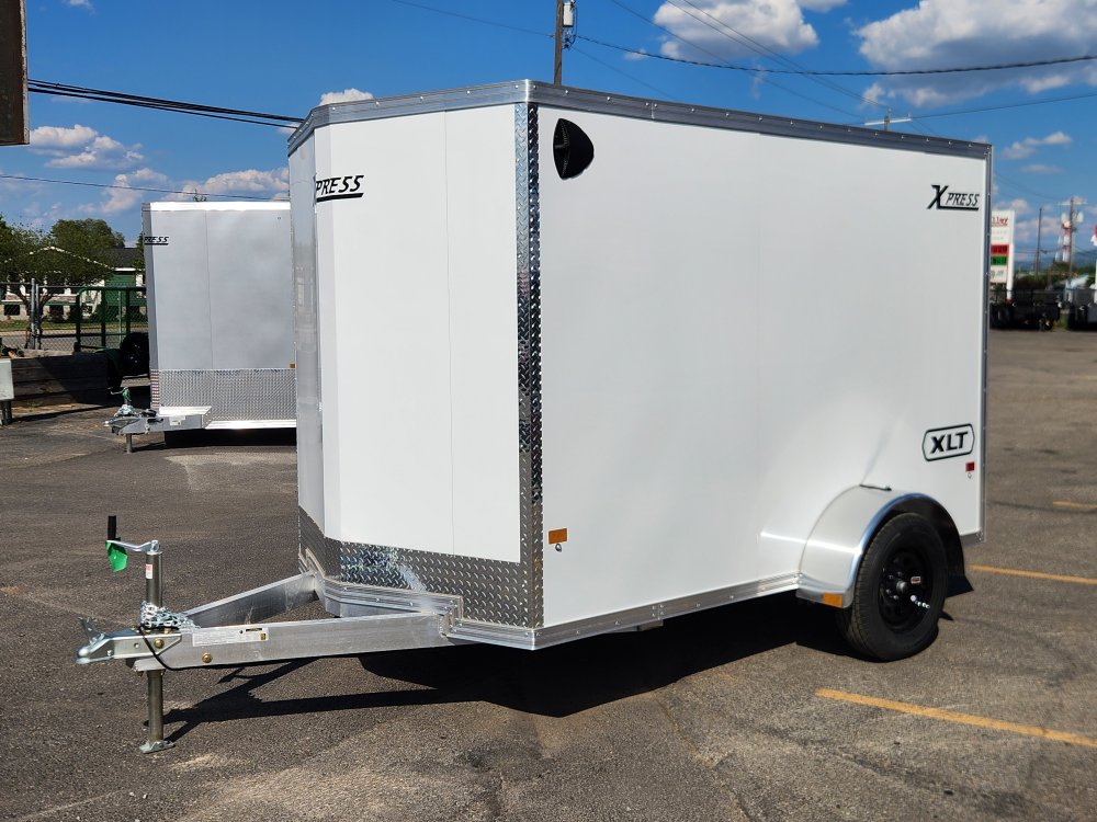 ALCOM 6x10 2,990 Enclosed