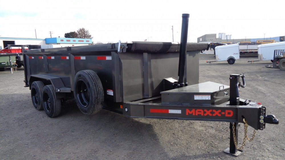 Maxx-D 7x16 16,000 Dump