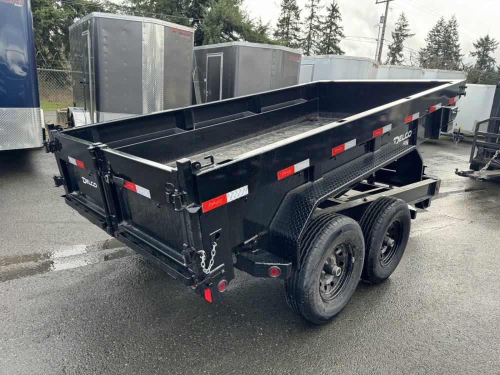 Delco 6x12 12,000 Dump