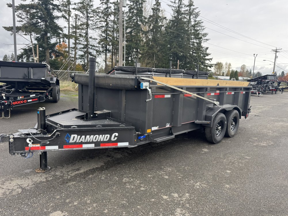 Diamond C 7x16 Dump