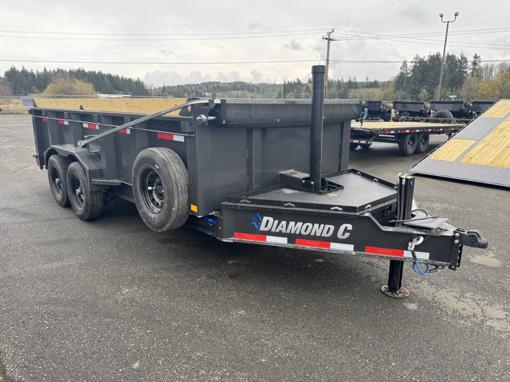 Diamond C 7x16 Dump