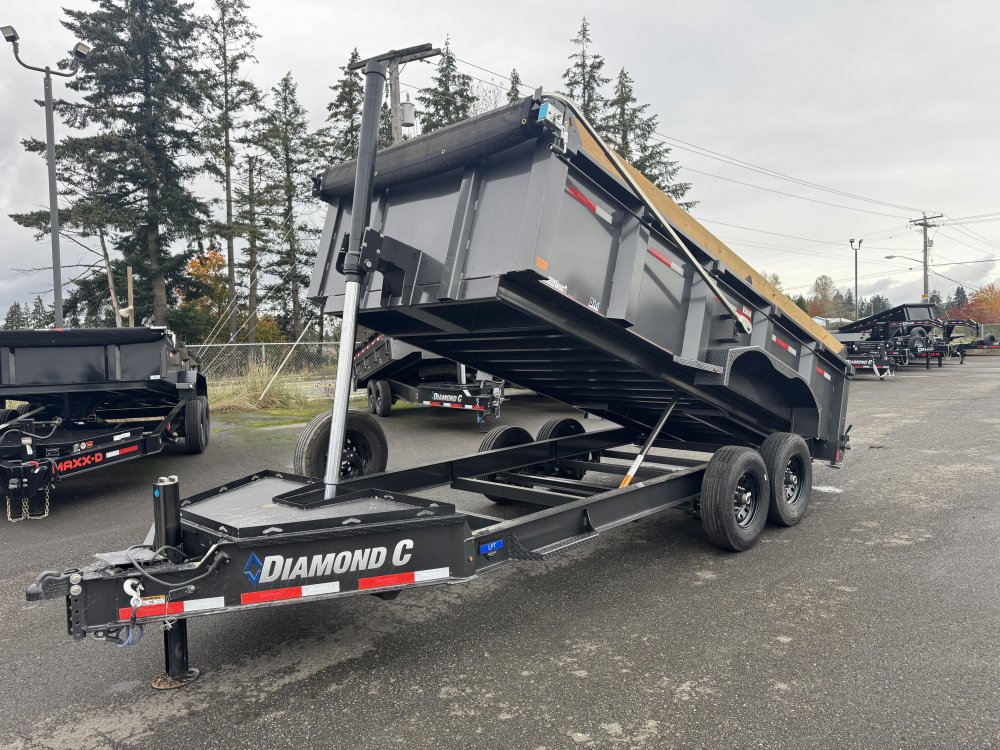 Diamond C 7x16 Dump