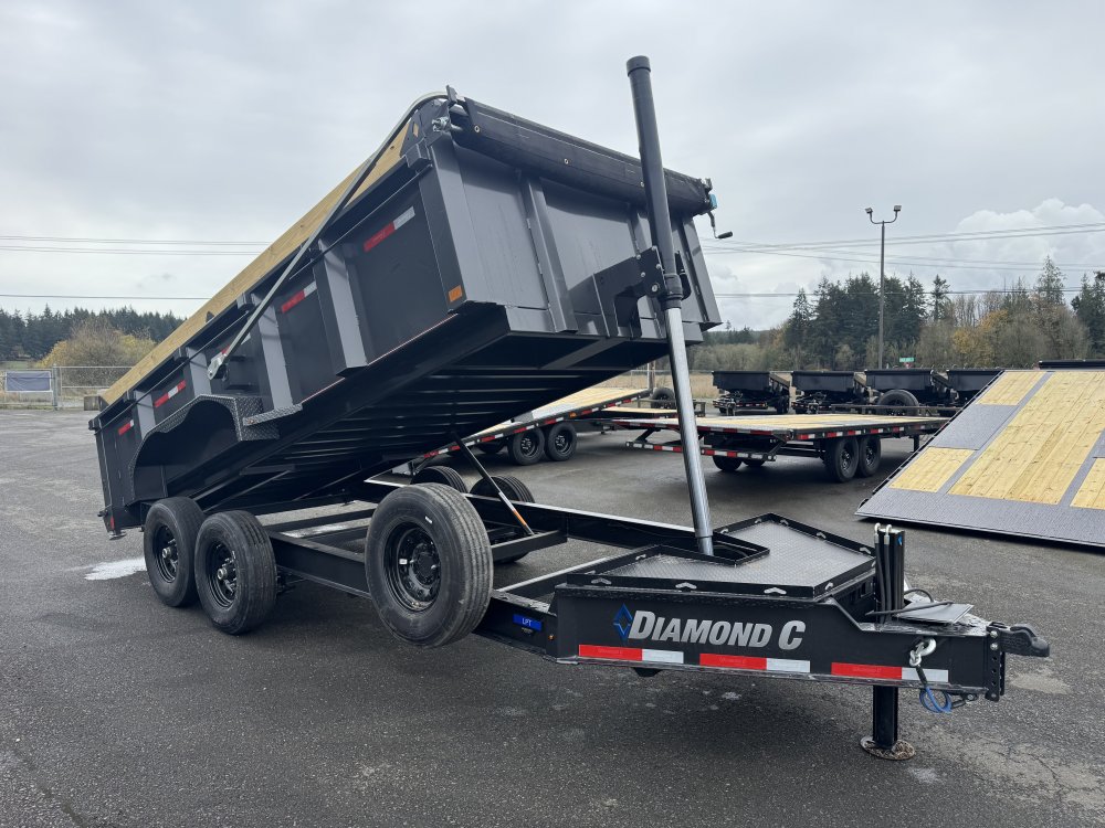 Diamond C 7x16 Dump