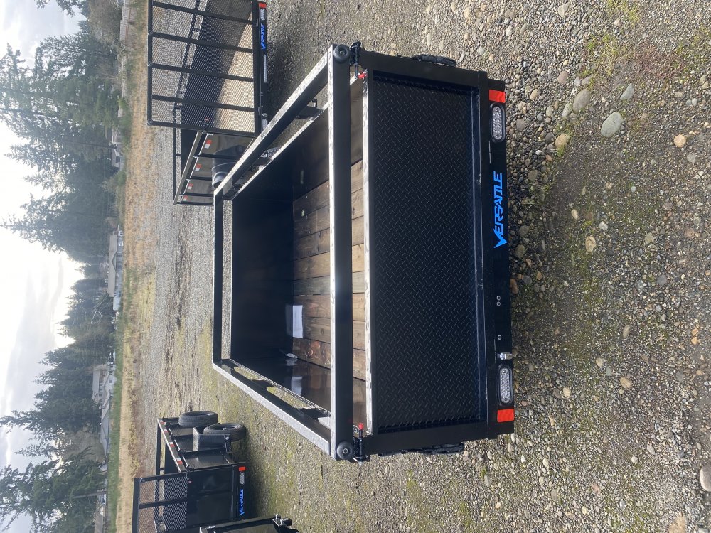 Versatile 5x10 2,990 Utility