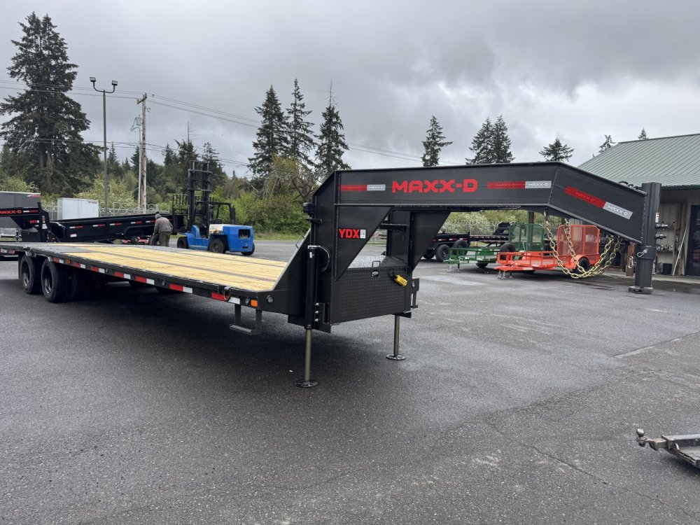 MAXX-D 8.5x34 25,990 Gooseneck