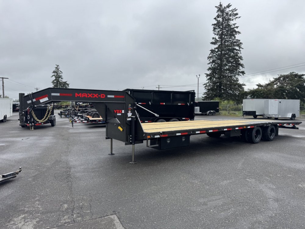 MAXX-D 8.5x34 25,990 Gooseneck