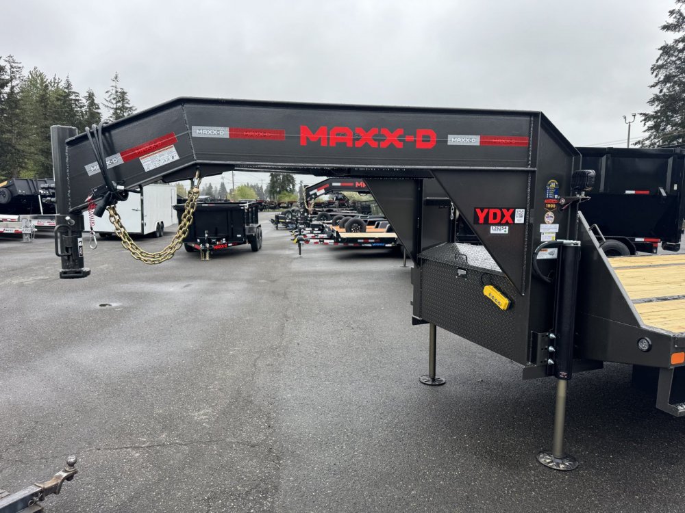 MAXX-D 8.5x34 25,990 Gooseneck