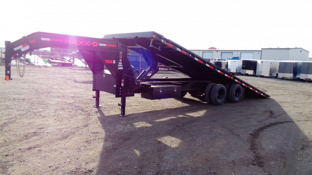 MAXX-D 8.5x40 25,000 Gooseneck