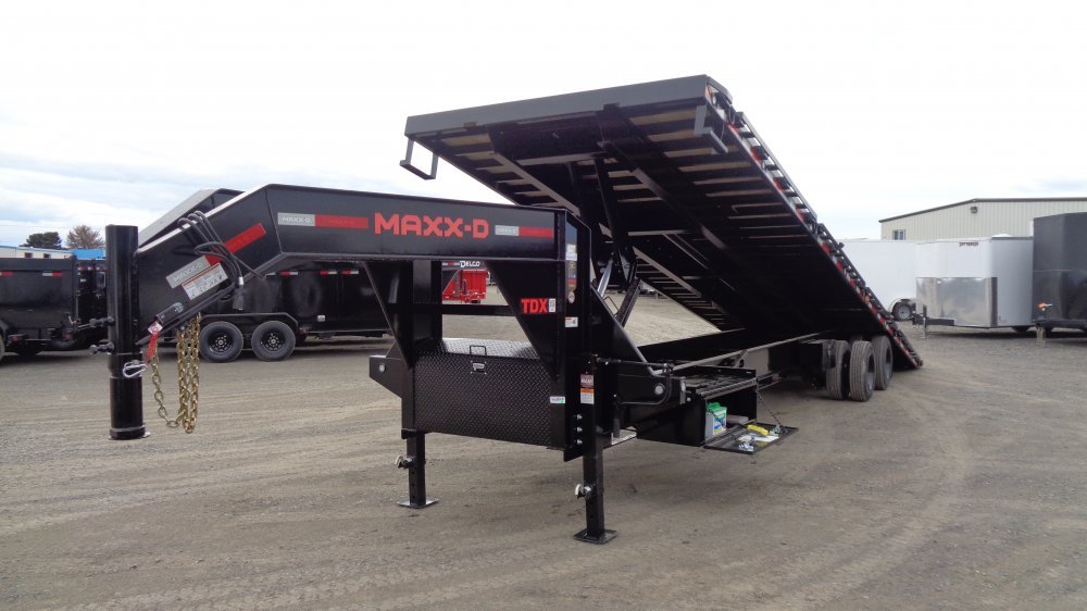 MAXX-D 8.5x40 25,000 Gooseneck