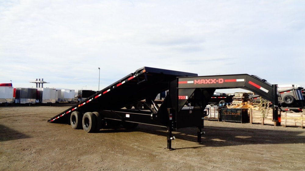 MAXX-D 8.5x40 25,000 Gooseneck