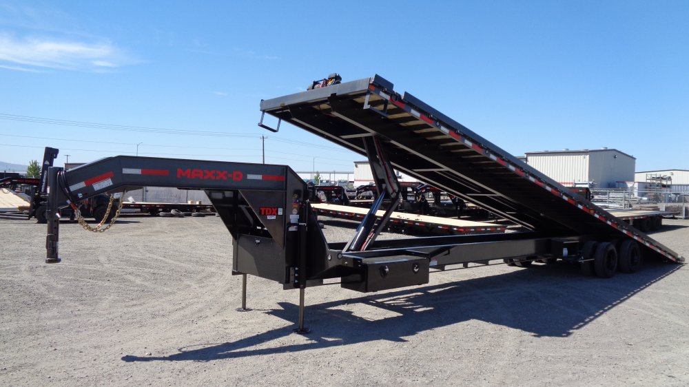 MAXX-D 8.5x40 25,000 Gooseneck