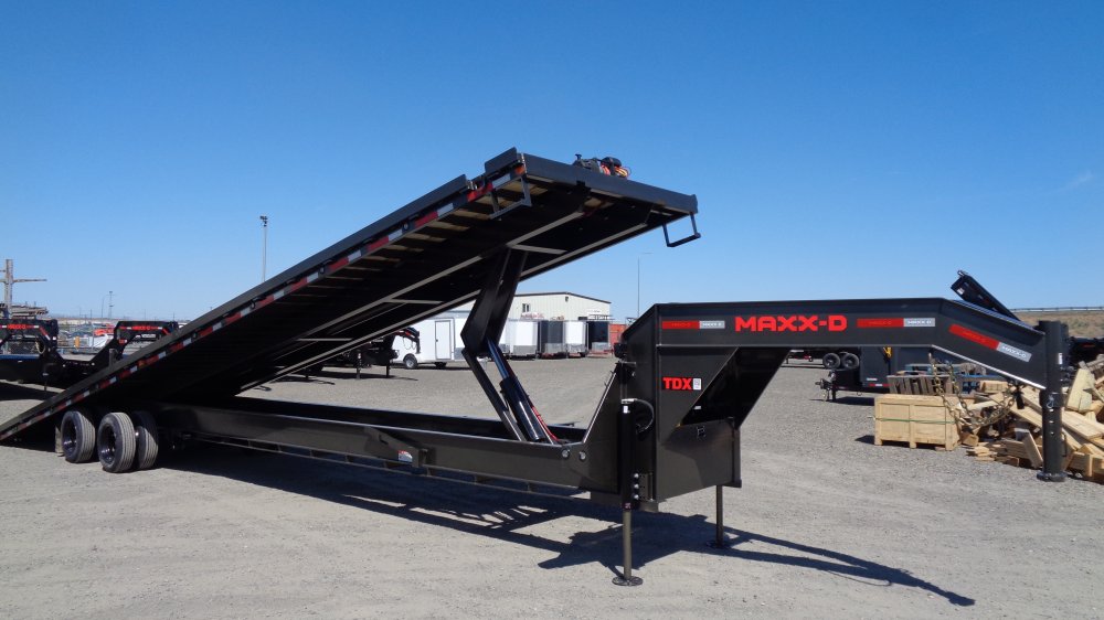 MAXX-D 8.5x40 25,000 Gooseneck