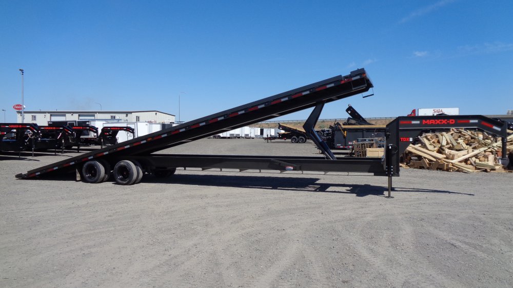 MAXX-D 8.5x40 25,000 Gooseneck