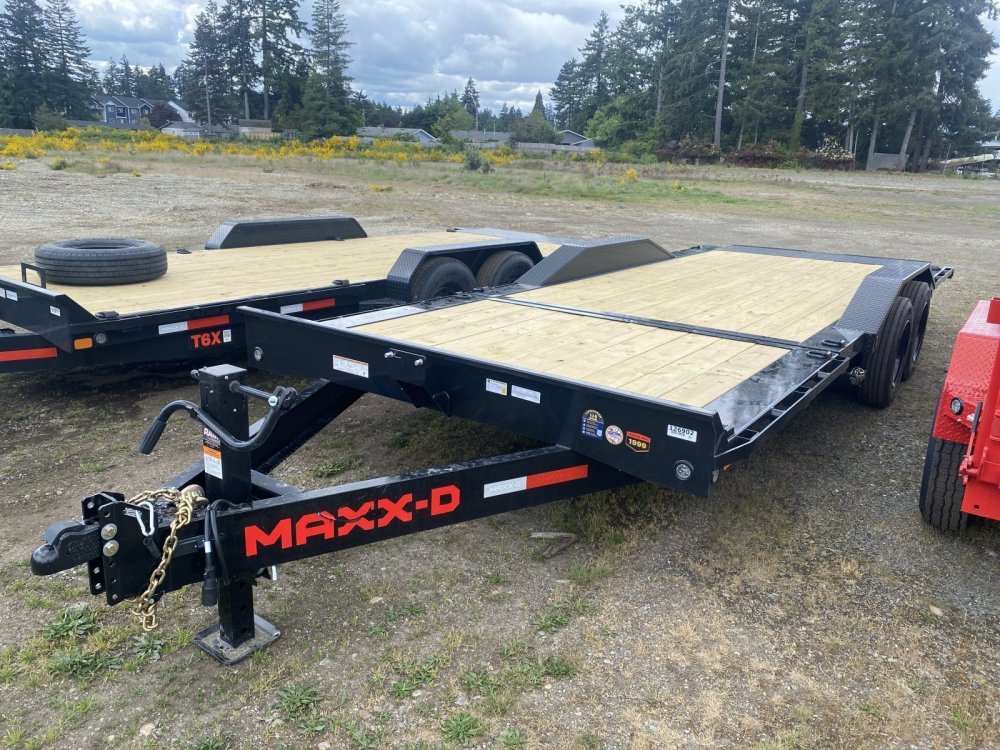 MAXX-D 8.5x22 17,500 Equipment