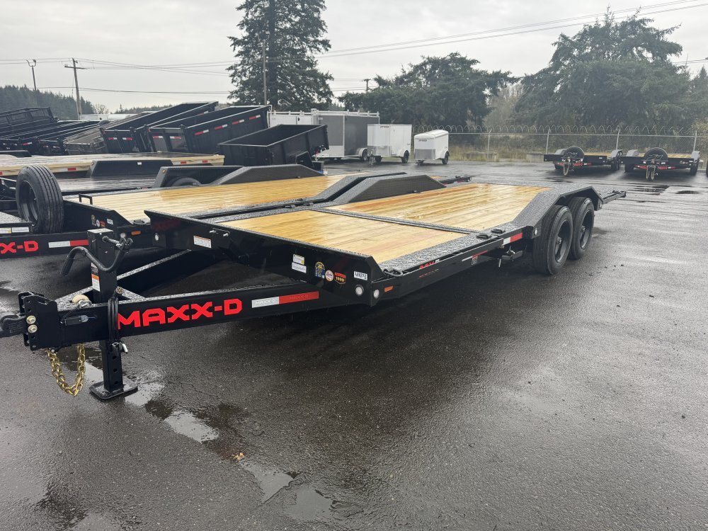 MAXX-D 8.5x22 17,500 Equipment