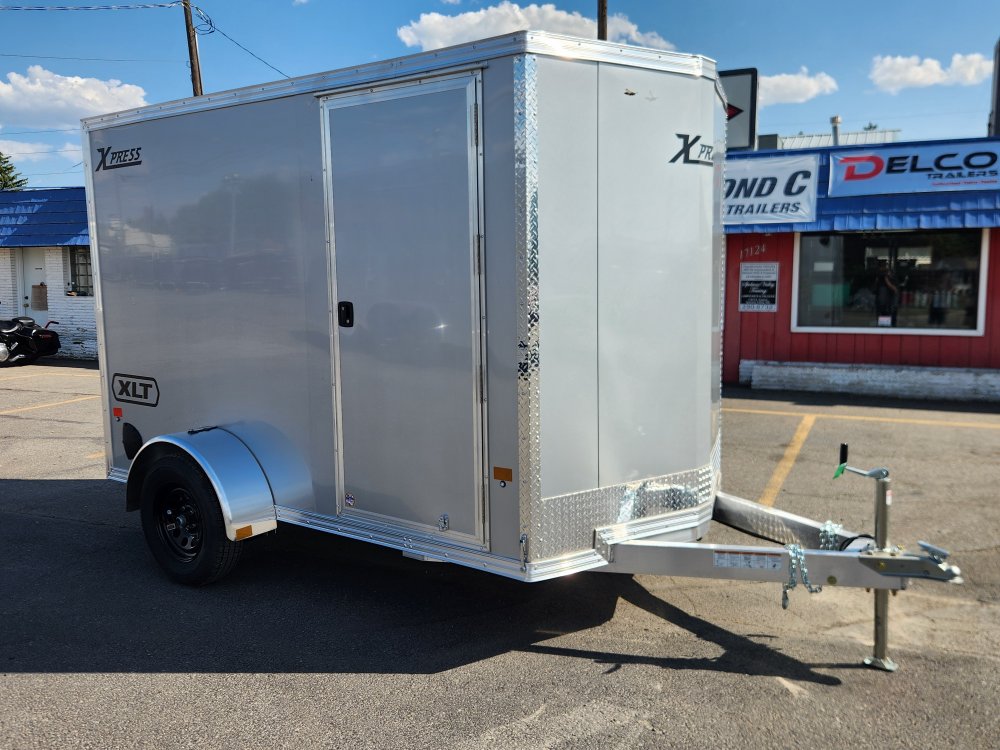 ALCOM 6x10 2,990 Enclosed