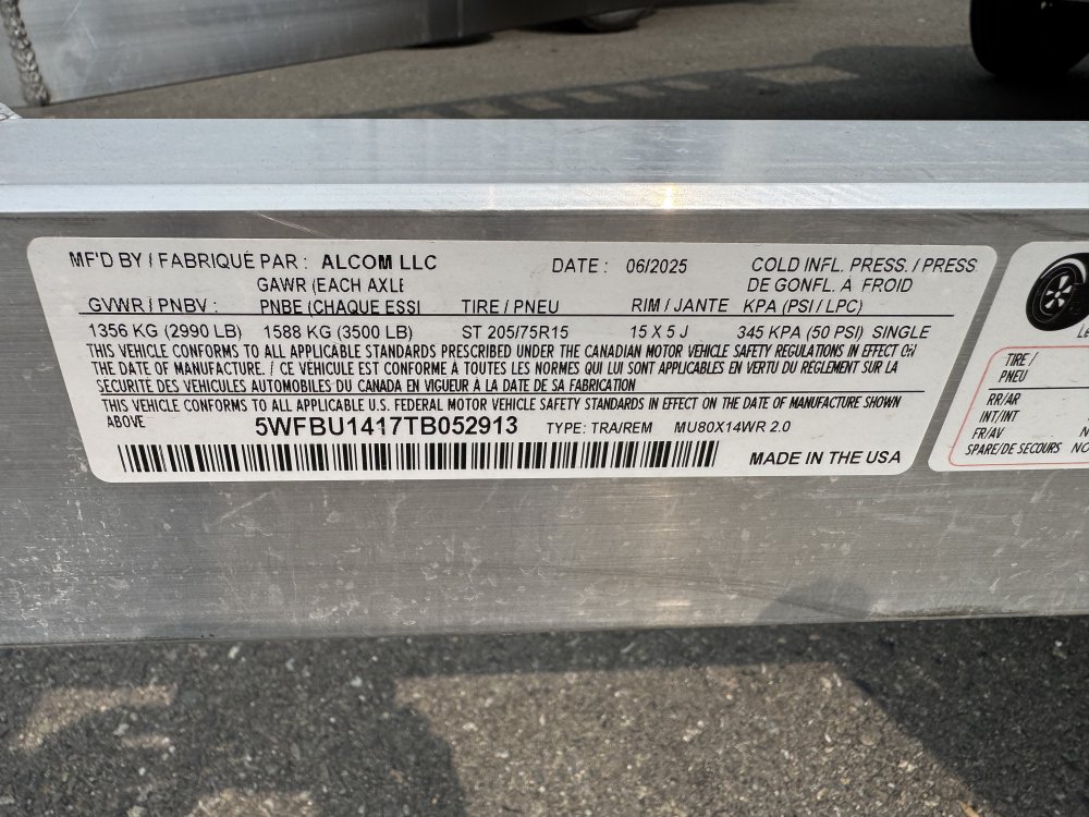 Mission 6.5x14 2,990 Utility
