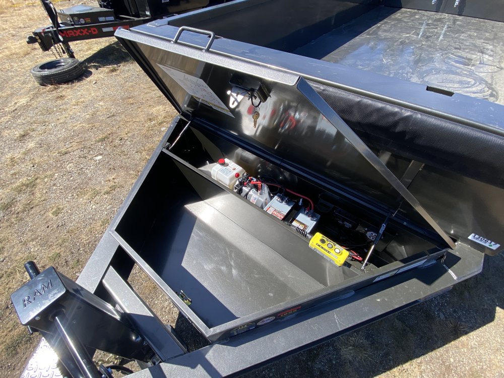 MAXX-D 7x16 17,500 Dump