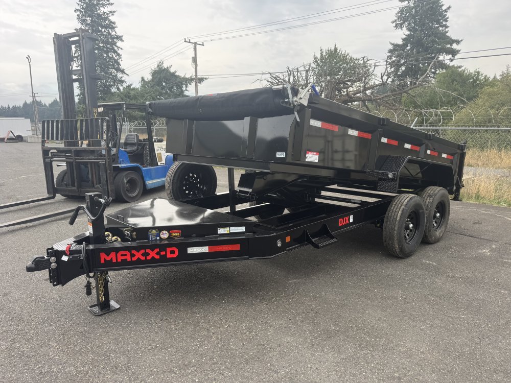 MAXX-D 7x14 15,400 Dump