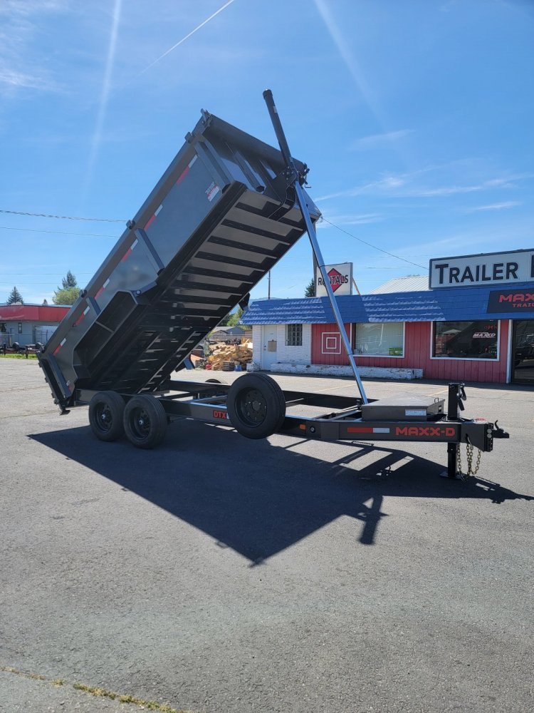 Maxx-D 7x16 16,000 Dump