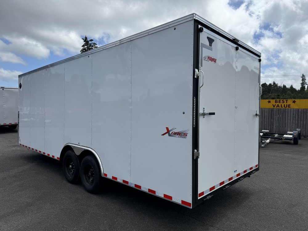 Mirage 8.5x24 Enclosed