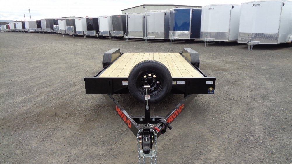 MAXX-D 7x18 Car Hauler